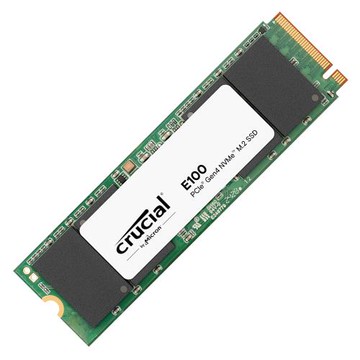 Micron 美光 E100 480G 1TB M.2 PCIe Gen4 SSD固態硬碟 SSD
