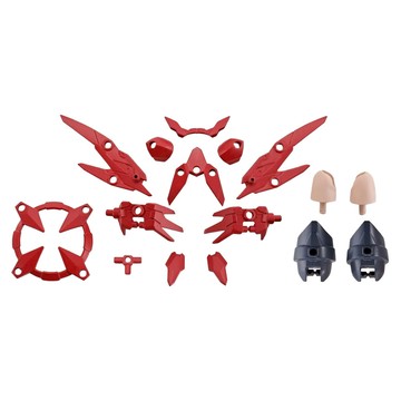 BANDAI 30MS OP-02 配件套組2 飛行裝甲 組裝模型  1個