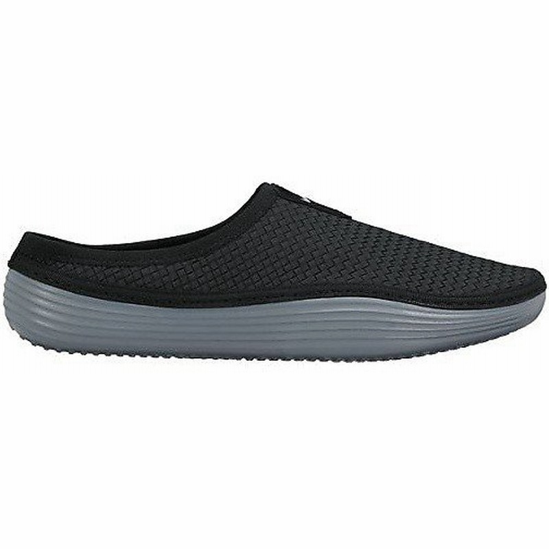 セール Nike ナイキ シューズ カジュアル ソーラーソフト ミュール Wvn 090 メンズ ブラック ドーブグレー 通販 Lineポイント最大0 5 Get Lineショッピング