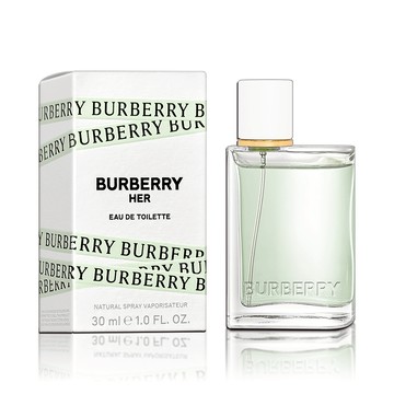 【BURBERRY】Her 晨曦之翼女性淡香水 (30ML)