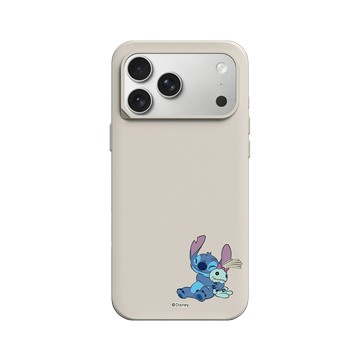 iPhone 17 Pro Max SolidX 貝殼灰 - 迪士尼-史迪奇 Disney Stitch - 史迪奇 - 迷你史迪奇與Scrump
