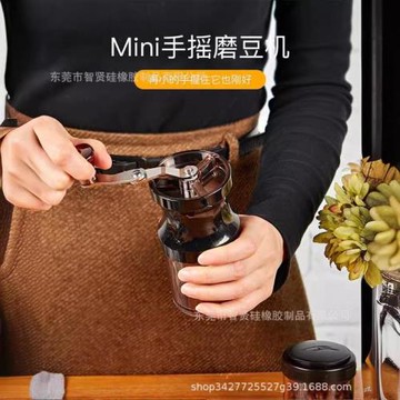 手搖家用小型咖啡機便攜迷你咖啡豆研磨機手動手磨磨豆機