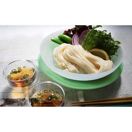 ふるさと納税 手延べ細うどん 風すず音 180g×14束 岡山県里庄町