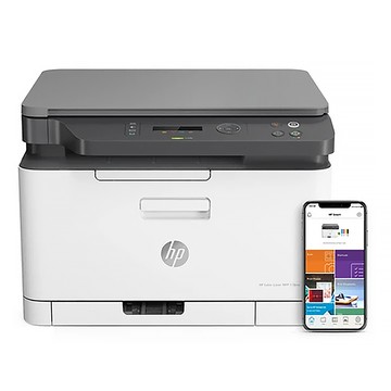 hp 惠普 Color Laser 無線彩色雷射複合機  178nw  1台