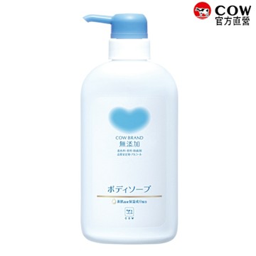 (任選)日本牛乳石鹼 植物性無添加沐浴乳500ml(低刺激)