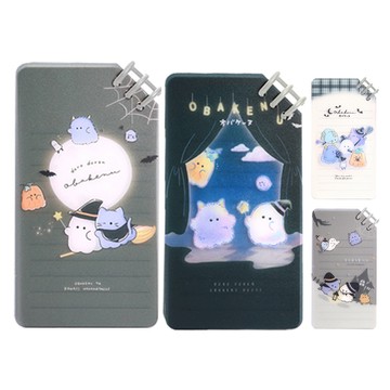 幽幽家族 線圈迷你筆記本(款式隨機出貨)