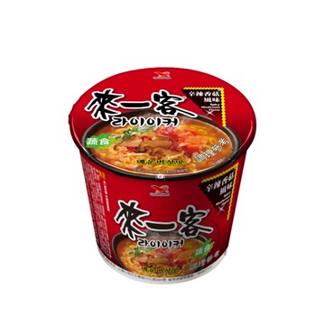 來一客-辛辣香菇風味69g