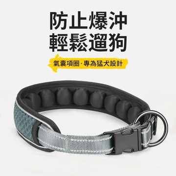 [JEMIA] JFT 減壓氣囊項圈 | 專為猛犬打造-尺寸選擇