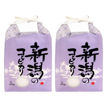 Well Life 悅生活 谷穗 特A級新潟縣頂級料亭專用越息米  2kg  2個  特級