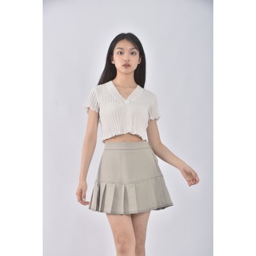 (S) 綠色短裙二手衣