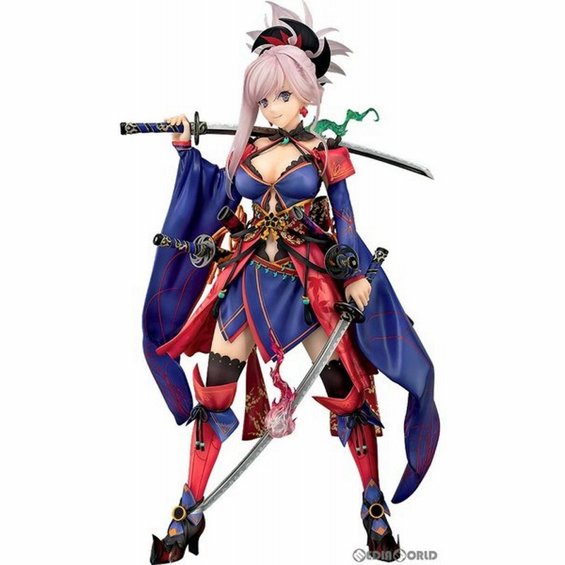 新品即納 Fig セイバー 宮本武蔵 みやもとむさし Fate Grand Order フェイト グランドオーダー 1 7 完成品 フィギュア Phat ファット カンパニー 通販 Lineポイント最大0 5 Get Lineショッピング