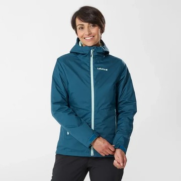 【Lafuma】 ACCESS 二件式防水保暖刷毛外套 純粹藍/淺藍 防水外套 女 藍色-LFV121967125