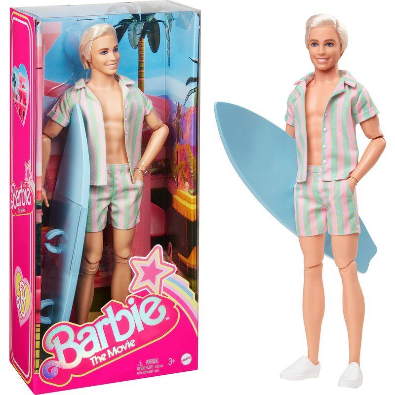バービー(Barbie) 映画「バービー」 ケン ストライプセットアップ 着せ