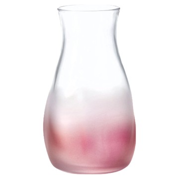 ADERIA GLASS 和風系列 手作漸層花器  12.9 x 5cm  粉色