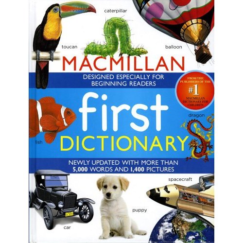 Macmillan First Dictionary