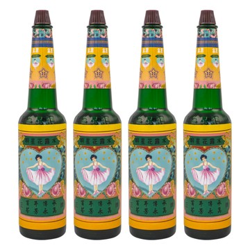 明星花露水  4瓶  300ml
