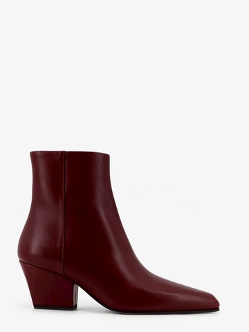 Jane leather ankle boots - PARIS TEXAS - gender_Woman