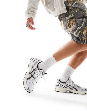 Asics Gel-1130 trainers in white