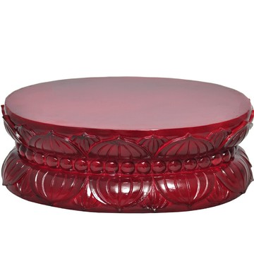 觀音菩薩蓮花底座佛像加高擺件佛具樹脂財神底座寺廟供奉佛教用品