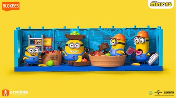 Blokees preCOOL 小小兵 果醬工廠系列套組 (共4款)