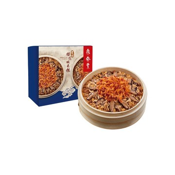 鼎泰豐 豐味櫻花蝦米糕禮盒※熟品每盒約760公克 (無附蒸籠)