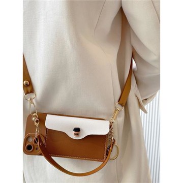 立體小咖啡零錢包適用vivox200s手機殼x300pro保護套x100/x90斜挎s50掛繩s30個性s20/s19/s18pro全包y500防摔