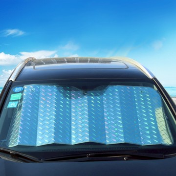 鐳射前檔遮陽板 汽車遮陽板 前擋遮陽 車窗遮陽 車子遮陽 車用遮陽 汽車防曬 遮陽擋板【CV0143】普特汽車精品