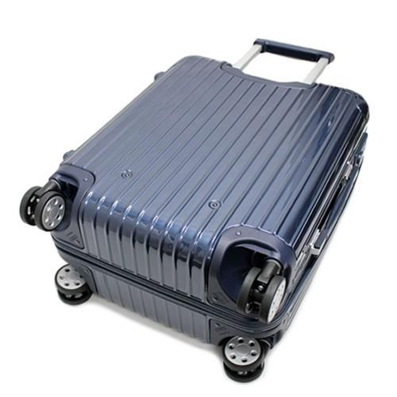 送料無料 RIMOWA リモワ サルサ デラックス マルチホイール ヨッティングブルー47L Salsa Deluxe Multiwheel  Yachting Blue 830.56.12.4 | LINEブランドカタログ