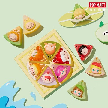 【POP MART 泡泡瑪特】泡泡萌粒 果切系列公仔(24入)一中盒