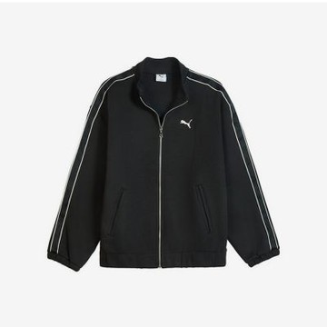 PUMA 流行系列Retro Tape立領外套(N) 男女 休閒外套 63571501