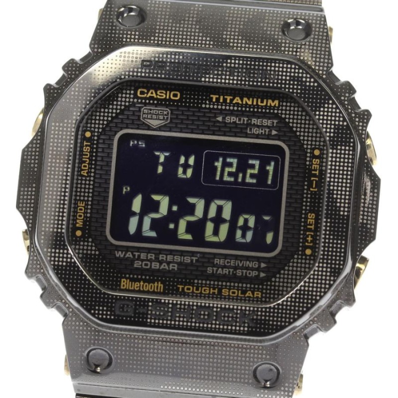 ☆極美品☆箱・保証書付き【CASIO】カシオ Gショック フルメタル GMW