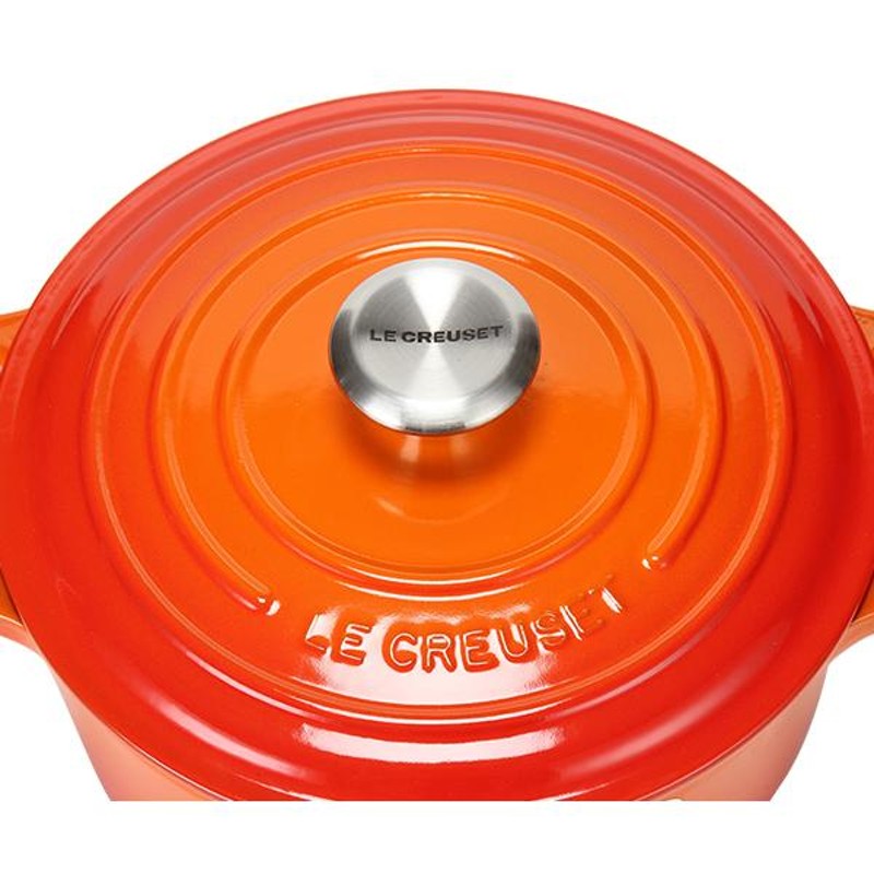 ル・クルーゼ ルクルーゼ Le Creuset 両手鍋 シグニチャー ココットロンド 24cm 240mm ホーロー鍋 おしゃれ SIGNATURE  Cocotte Ronde キッチン用品 | LINEブランドカタログ