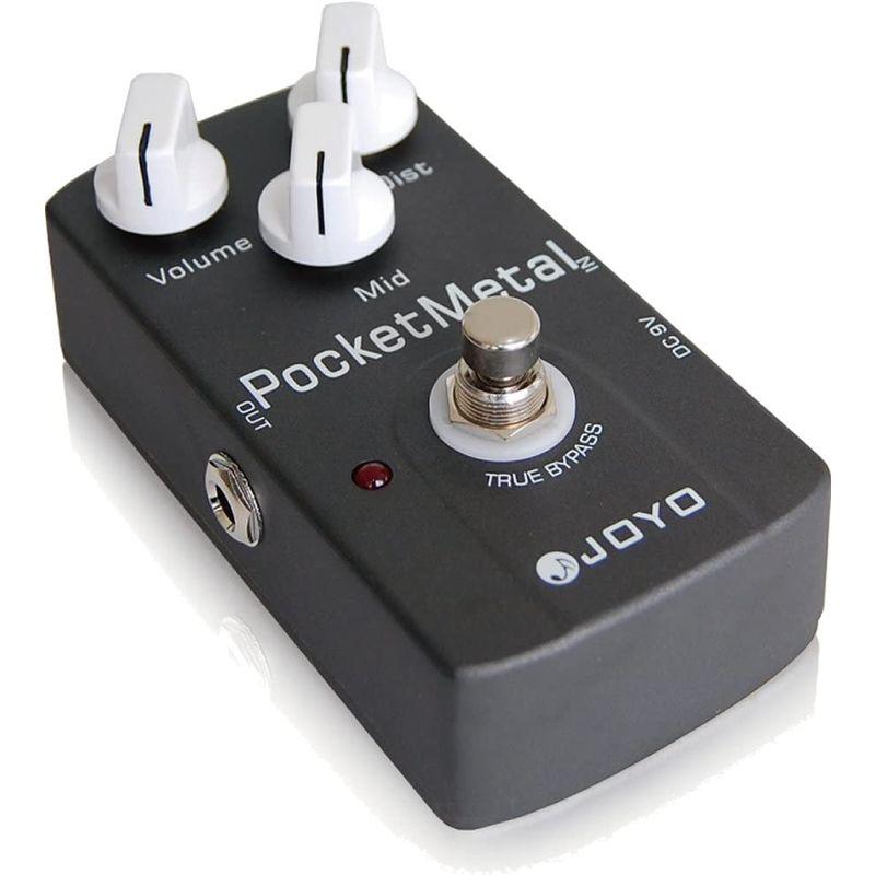 JOYO ジョーヨー エフェクター ディストーション Pocket Metal 国内正規品