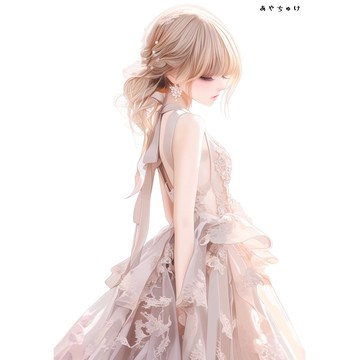 【3 月新品 1】07-117-0106 人物貼紙 透明感造型