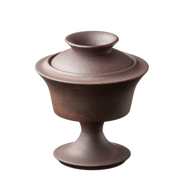 祈福相隨 平安隨行｜清崢禾日_新唐高足聞香杯-老岩泥