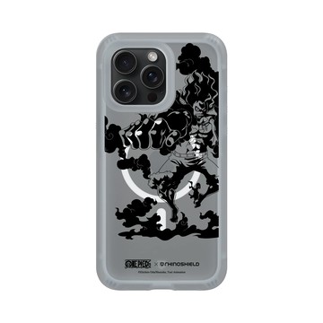 iPhone 15 Pro Max AirX 流變灰 - 航海王 One Piece - 復刻系列-魯夫 四檔大蛇炮