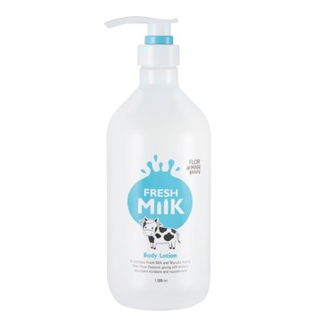 韓國 SOMANG 多娜嫺牛奶保濕身體乳 1000ml 優惠價:430元｜岡山戀香水