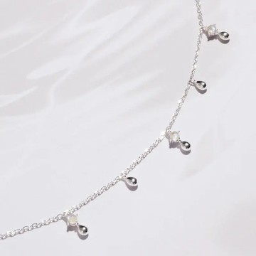 SPANCONNY海洋聯名月光石凝珠手鍊