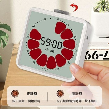 統編發票/免運 可視化倒計時器小學生鬧鐘兒童時間管理自律神器廚房作業學習專用 計時器 定時器 提醒器 做飯提醒器