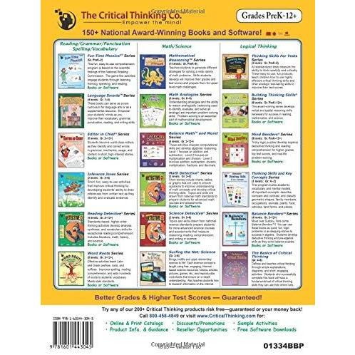 The Critical Thinking Mind Benders Book School Workbook