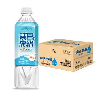 悅氏 鎂日補給鎂30補給水880mlx20入/箱