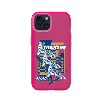 iPhone 15 Clear 粉漾桃 - ZISHI 只是 - MEOWWW