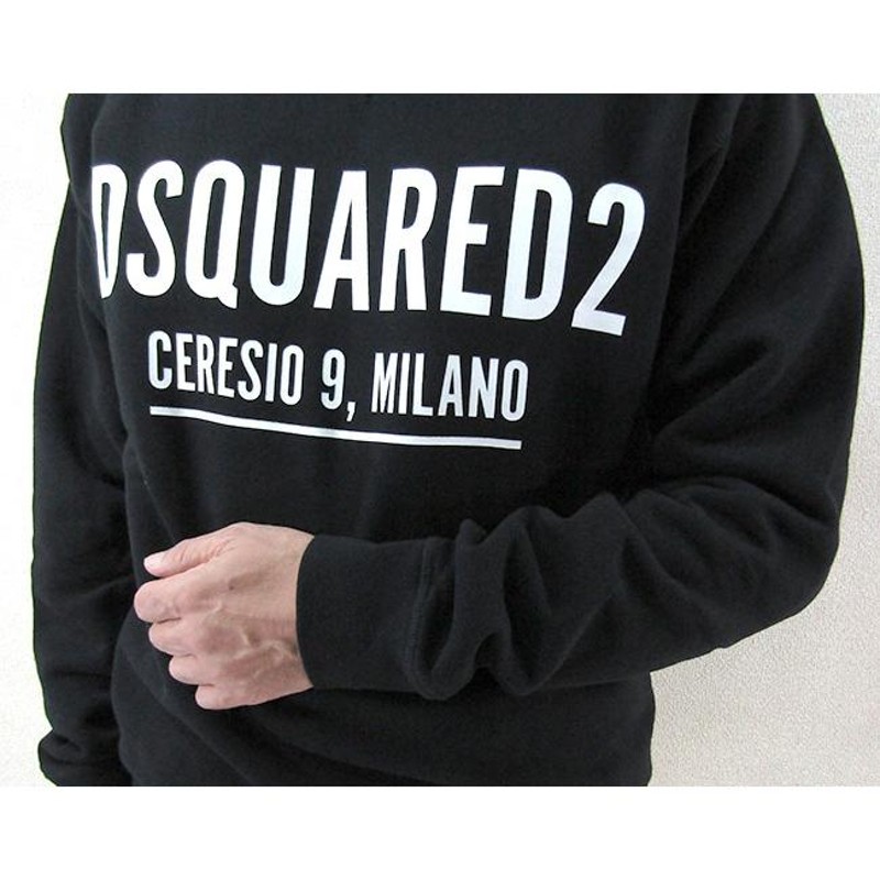 オシャレ 新品 DSQUARED2 S71GU0448 Ceresio 9 スウェット M