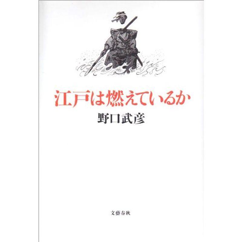 江戸は燃えているか