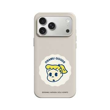 iPhone 17 Pro Max SolidX 貝殼灰 - OSAMU GOODS - 經典復古系列-Jill