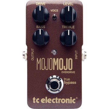 tc electronic mojomojo overdrive 單顆 效果器[唐尼樂器] - 標準