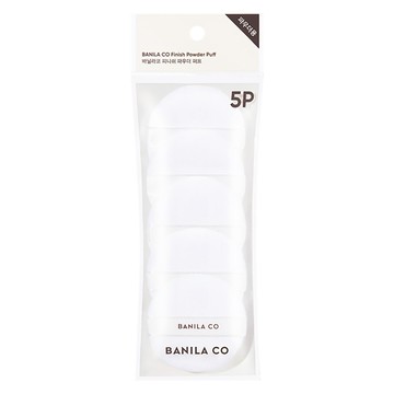 BANILA CO 芭妮蘭 蜜粉粉撲  白色  5個