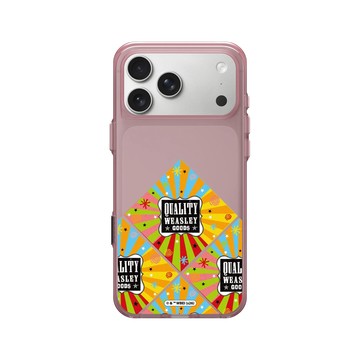 iPhone 17 Pro Max Clear (相機按鈕) 晶醺玫 - 哈利波特 Harry Potter - 衛斯理巫師法寶店