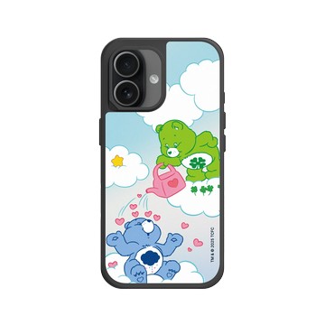iPhone 17 SolidX 黑 - Care Bears - 雨愛灌溉