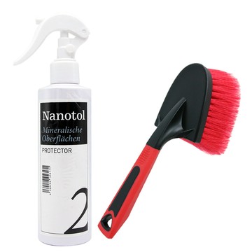 Nanotol 德國 石材/礦物奈米塗層鍍膜《送手柄清潔刷》